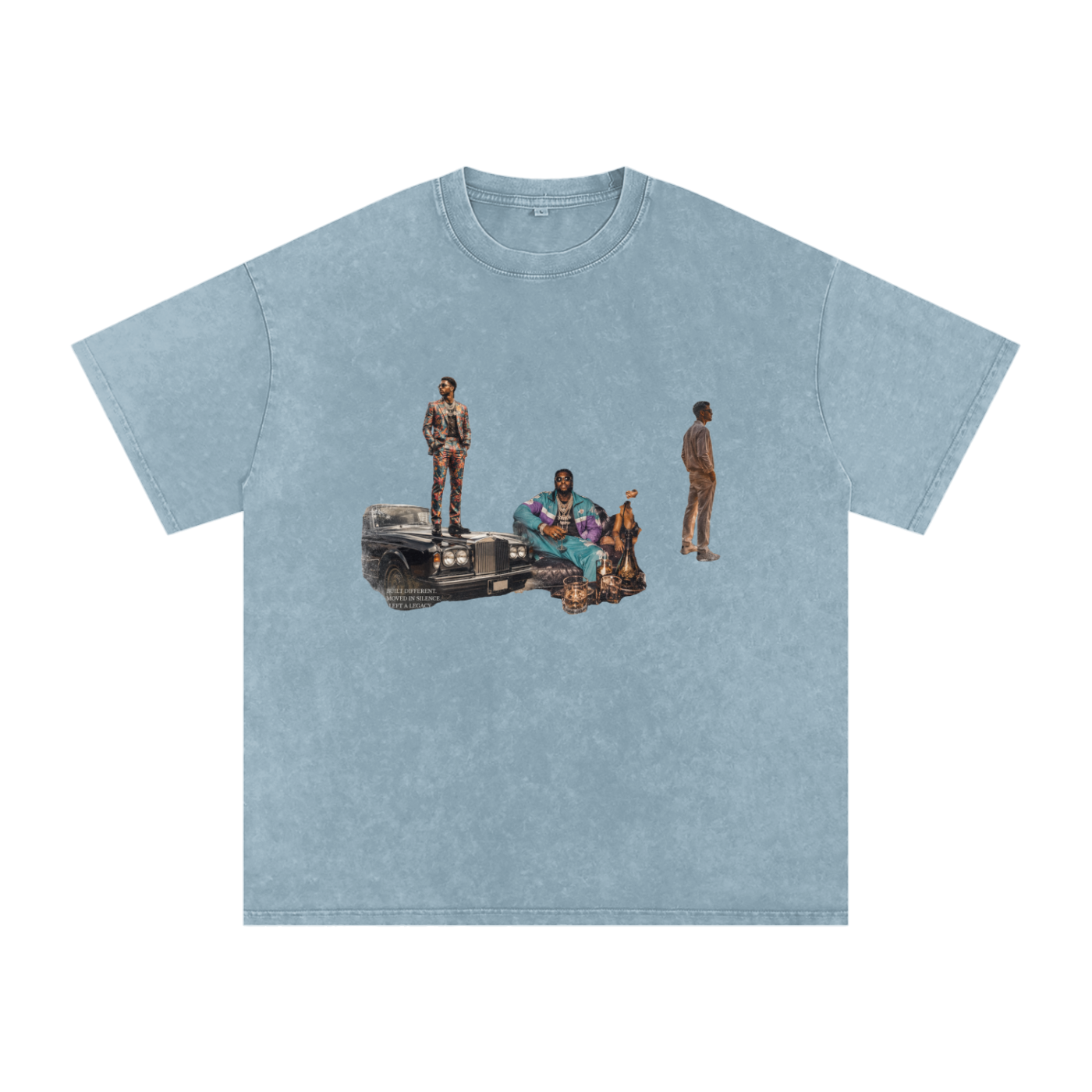 Only Winning Snow Washed Oversized Cotton T-Shirt