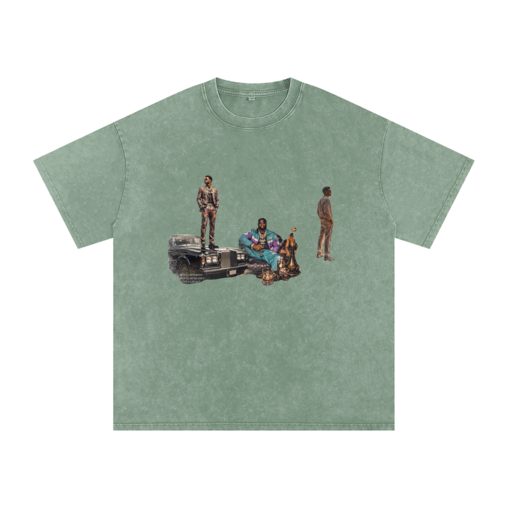 Only Winning Snow Washed Oversized Cotton T-Shirt