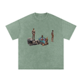 Only Winning Snow Washed Oversized Cotton T-Shirt