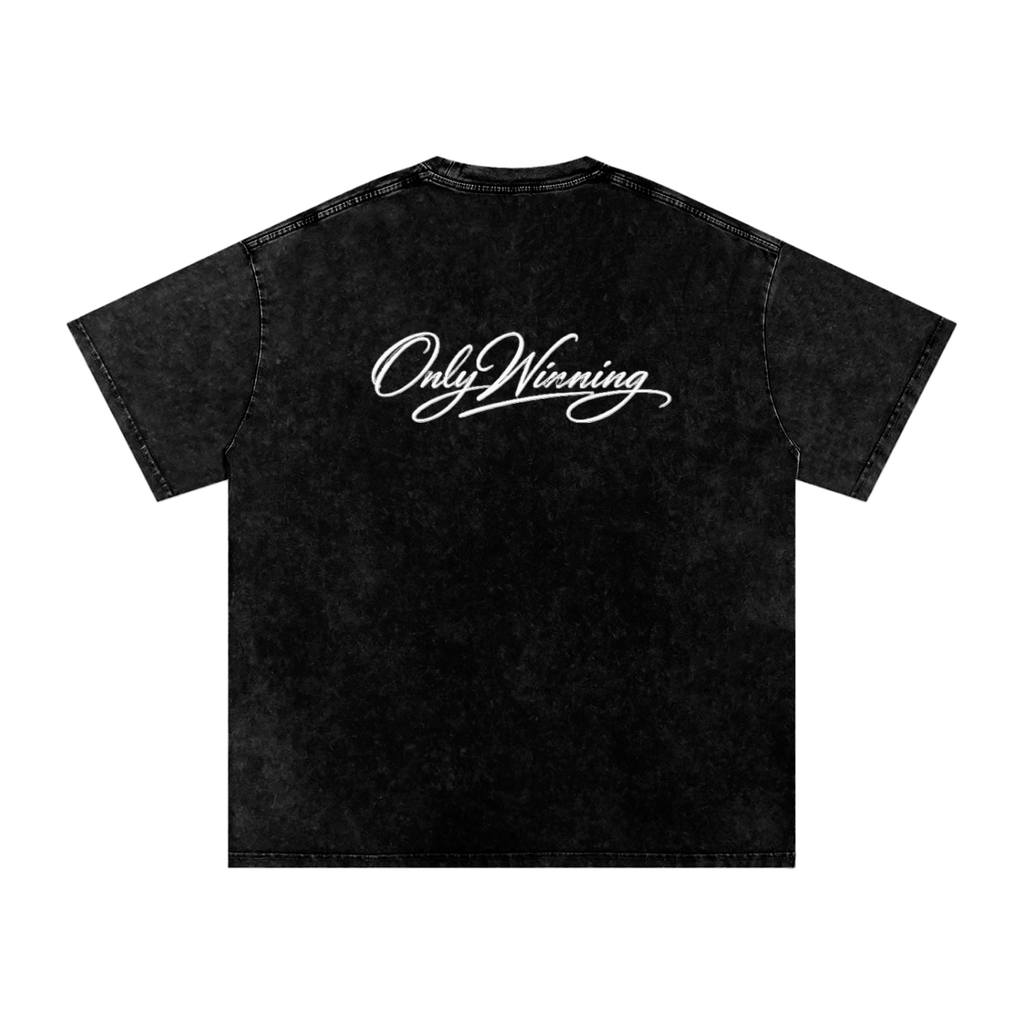 Only Winning Snow Washed Oversized Cotton T-Shirt