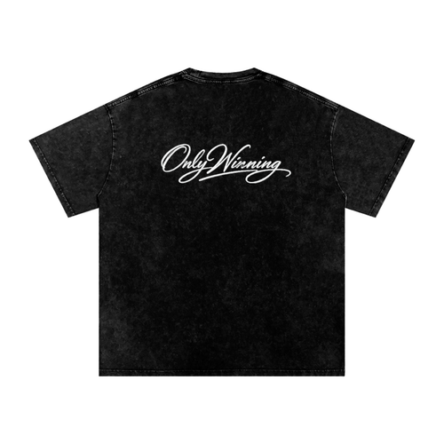 Only Winning Snow Washed Oversized Cotton T-Shirt