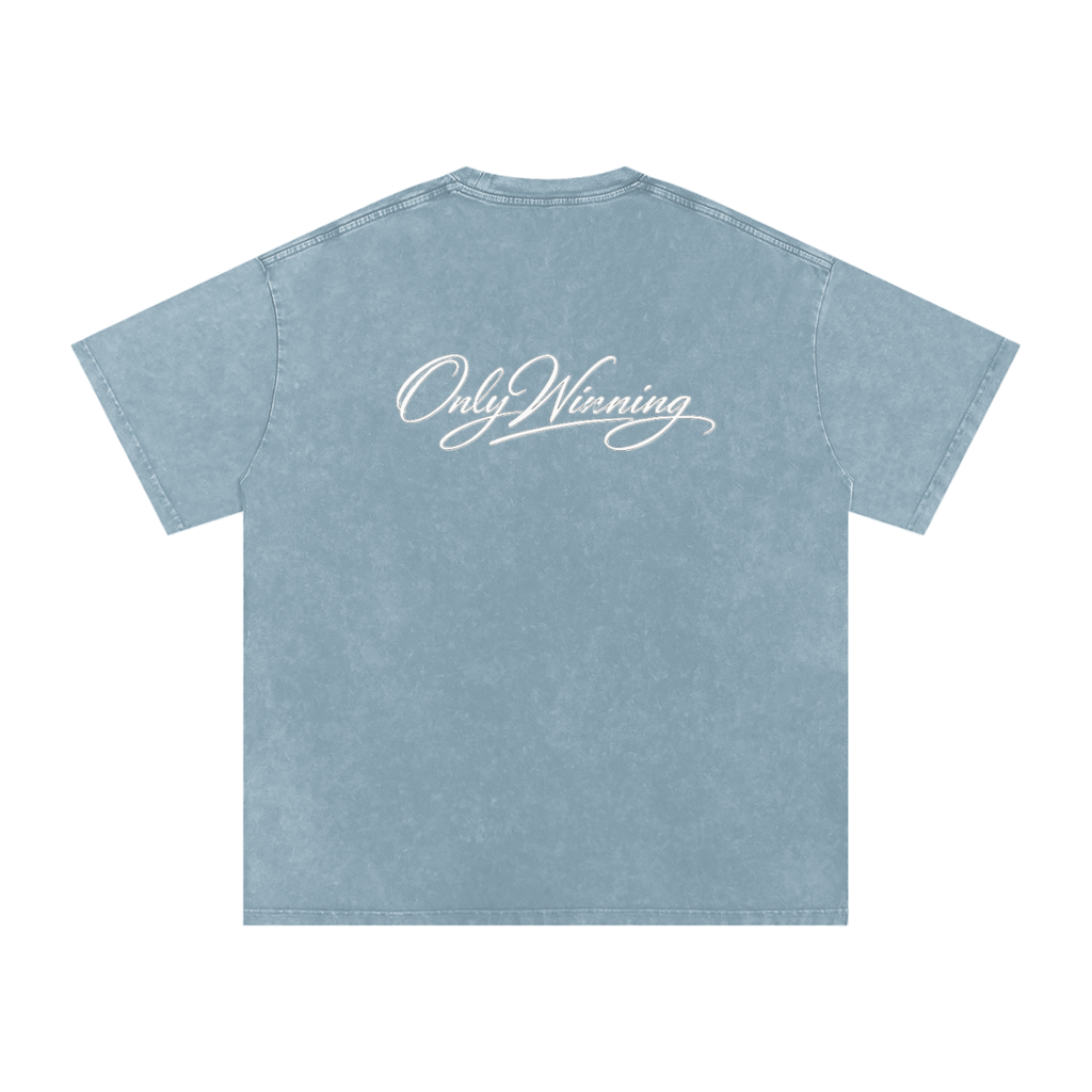 Only Winning Snow Washed Oversized Cotton T-Shirt