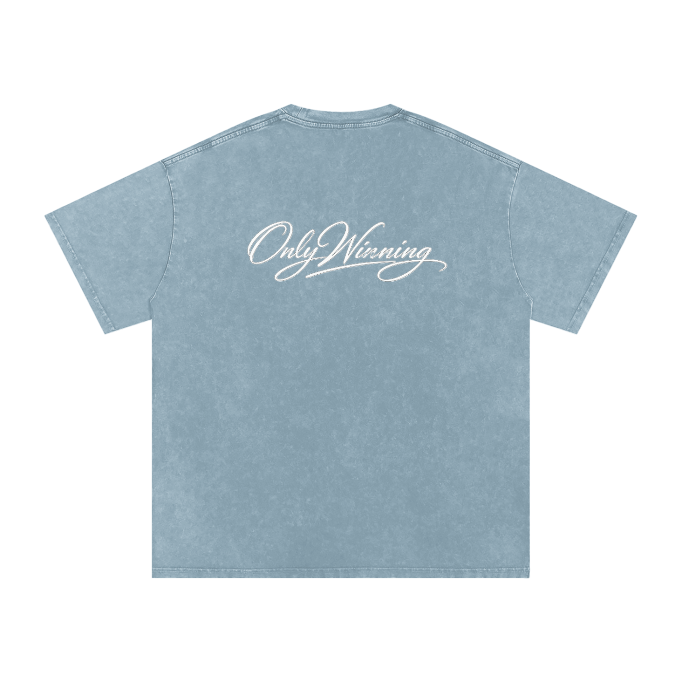 Only Winning Snow Washed Oversized Cotton T-Shirt