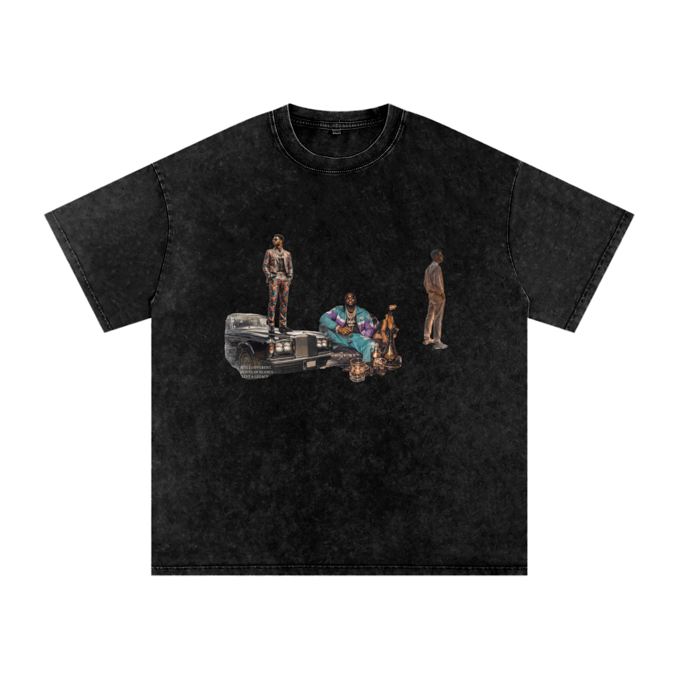 Only Winning Snow Washed Oversized Cotton T-Shirt