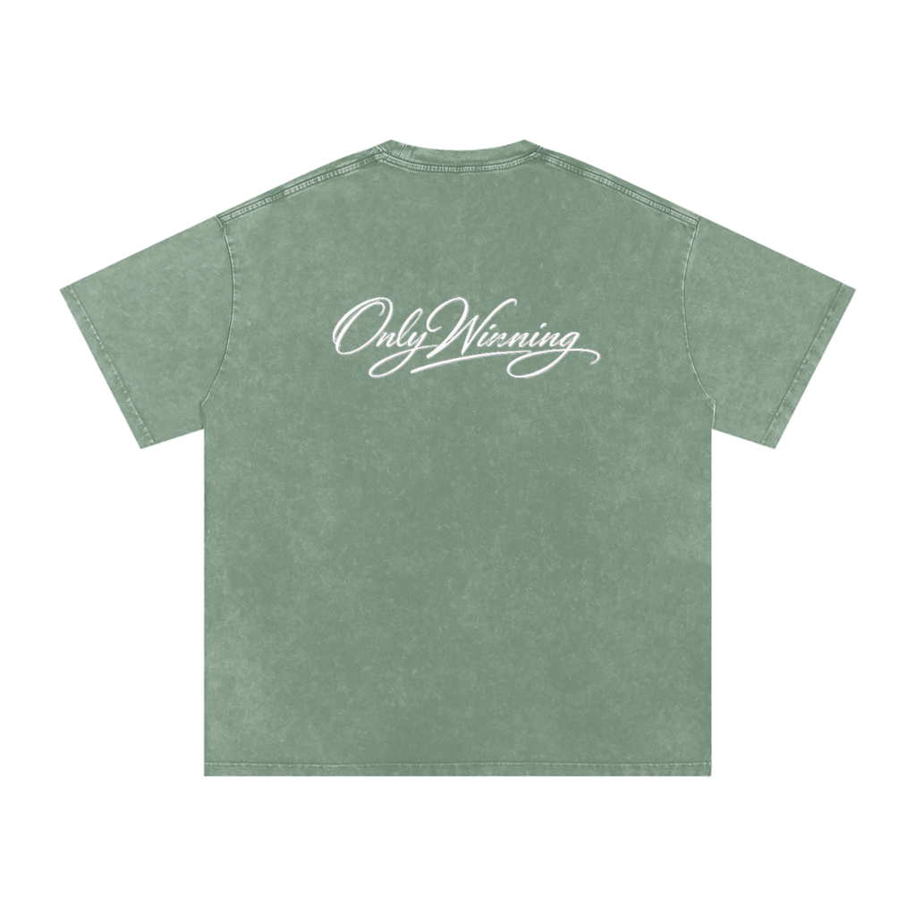 Only Winning Snow Washed Oversized Cotton T-Shirt