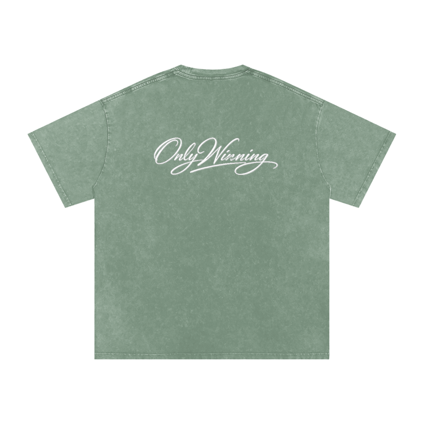 Only Winning Snow Washed Oversized Cotton T-Shirt